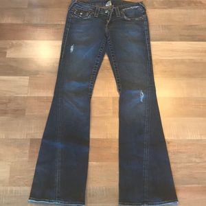 True religion twisted seam jeans